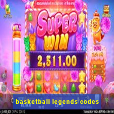 basketball legends codes